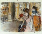 埃德加 德加 : Singers on Stage